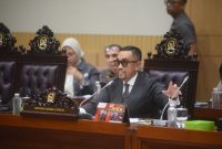 Wakil Ketua Komisi III DPR RI Ahmad Sahroni minta OTT KPK lebih jelas dan KPK koordinasi dengan partai sebelum penindakan penangkapan. (Foto: Dok. DPR RI)
