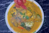 Ikan Kuah Pala Banda, Kuliner Maluku.