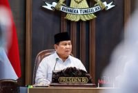 Prabowo Subianto kritik komisaris bergaji fantastis Rp40 miliar, tegaskan kinerja seharusnya jadi ukuran tantiem. (Foto: Instagram/presidenrepublikindonesia)