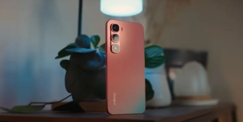 Ilustrasi Infinix Hot 60 Pro.