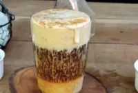 Resep Teh Talua Tiga Tingkat: Minuman Tradisional Khas Minang yang Unik