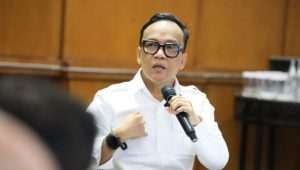 PROFIL WAMENAKER IMMANUEL EBENEZER, PERJALANAN KARIER POLITIK, KONTROVERSI PUBLIK, DAN KETERLIBATAN DALAM KASUS OTT KPK. (FOTO: DOK. KEMNAKER)