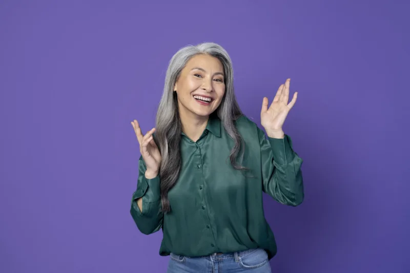 Menghilangkan uban