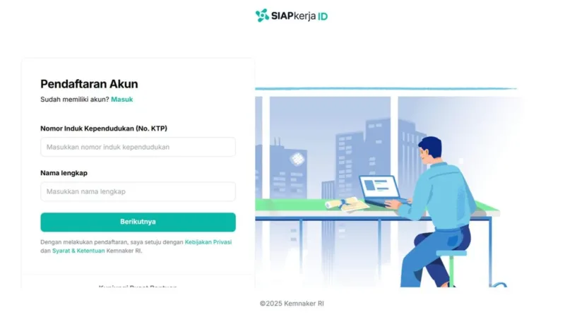 Kemnaker Buka Bursa Kerja Online, Ini Cara Daftar di SIAPkerja