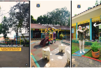 Tiga RPTRA favorit di Jakarta Pusat. (Sumber Foto: Tangkapan Layar/Instagram dkijakarta).
