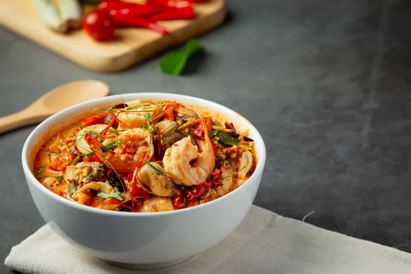 Thai Food Tom Yum Kung