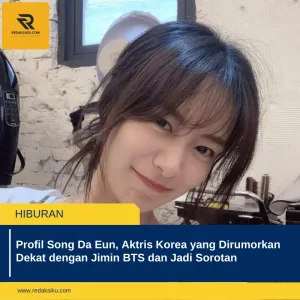 PROFIL SONG DA EUN, AKTRIS KOREA YANG DIRUMORKAN DEKAT DENGAN JIMIN BTS DAN JADI SOROTAN