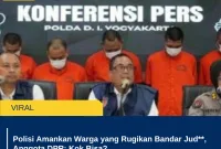 Polisi Amankan Warga yang Rugikan Bandar Judi Online, Anggota DPR: Kok Bisa?