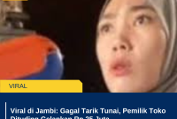 Viral di Jambi: Gagal Tarik Tunai, Pemilik Toko Dituding Gelapkan Rp 25 Juta