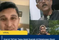 Viral di TikTok! Tamu Hotel Syariah di Pekalongan Diusir Tengah Malam Gara-Gara Tolak Biaya Tambahan
