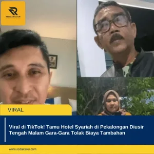 VIRAL DI TIKTOK! TAMU HOTEL SYARIAH DI PEKALONGAN DIUSIR TENGAH MALAM GARA-GARA TOLAK BIAYA TAMBAHAN VIRAL DI TIKTOK! TAMU HOTEL SYARIAH DI PEKALONGAN DIUSIR TENGAH MALAM GARA-GARA TOLAK BIAYA TAMBAHAN