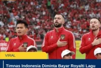 Timnas Indonesia Diminta Bayar Royalti Lagu Nasional, PSSI Buka Suara