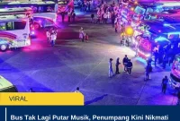 Bus Tak Lagi Putar Musik, Penumpang Kini Nikmati Perjalanan dalam Keheningan