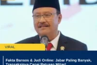 Fakta Bansos & Judi Online: Jabar Paling Banyak, Transaksinya Capai Ratusan Miliar!
