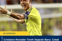 Cristiano Ronaldo Toreh Sejarah Baru: Cetak 100 Gol di 4 Klub dan 4 Negara