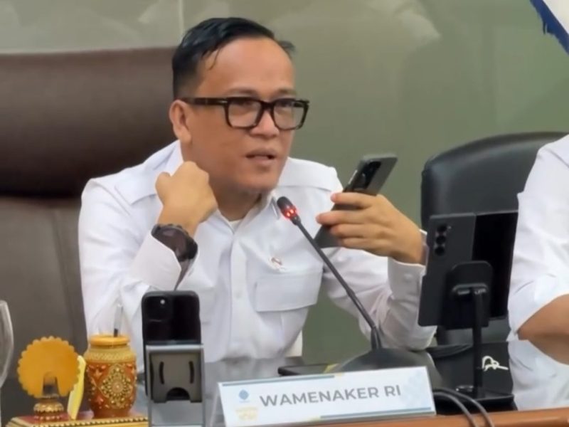 Kasus OTT Wamenaker Immanuel Ebenezer jadi sorotan publik, begini kronologi penangkapannya. (Foto: Instagram @immanuelebenezer)
