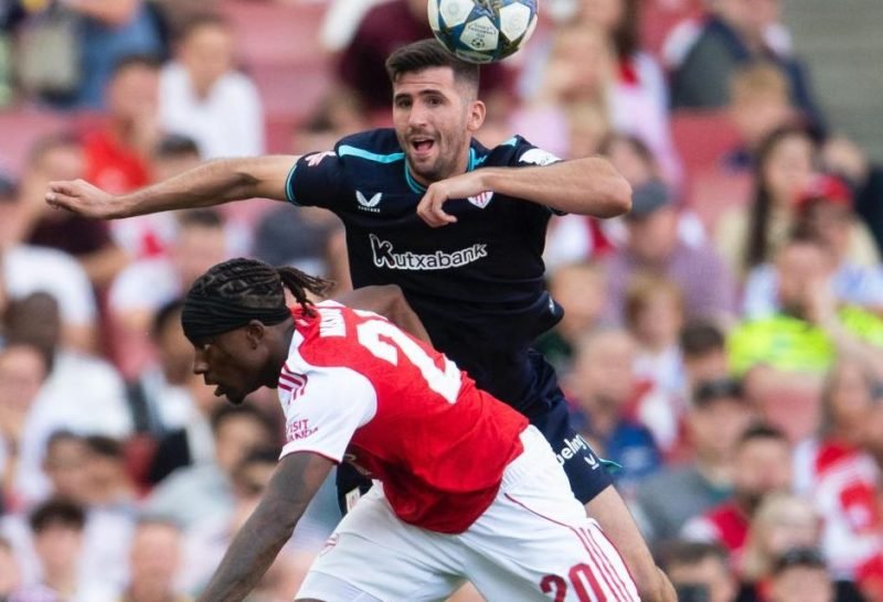 Arsenal vs Athletic Bilbao Liga Champions