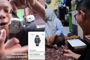Sempat Dijarah, Jam Tangan Mewah Ahmad Sahroni Senilai Rp11,7 Miliar Akhirnya Dikembalikan, Begini Kronologi Lengkapnya Sempat Dijarah, Jam Tangan Mewah Ahmad Sahroni Senilai Rp11,7 Miliar Akhirnya Dikembalikan, Begini Kronologi Lengkapnya