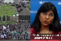PBB kritik dugaan pelanggaran HAM saat unjuk rasa di Jakarta berakhir anarkis. (Foto: Tangkap layar Youtube)