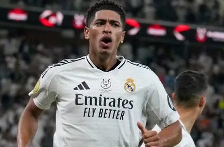 Real Madrid Jude Bellingham