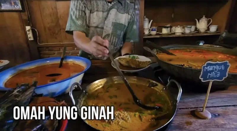 Ilustrasi tempat makan di Tanggerang.