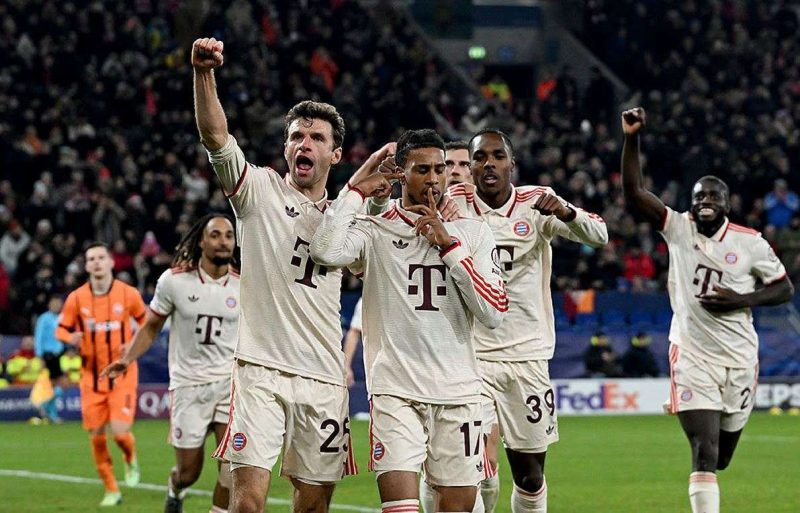 Bayern Muenchen Liga Jerman