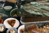 Ilustrasi kuliner Bandung yang hits.
