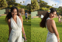 Aurelie Moeremans tolak tawaran masuk partai politik. (Sumber Foto: Instagram @aurelie)