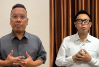 Foto kolase Uya Kuya dan Eko Patrio dinonaktifkan oleh PAN. (Sumber Foto: Tangkapan Layar Instagram)