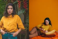 Mix and Match Baju Kuning: Panduan OOTD Biar Nggak Terlihat Norak