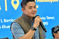Sekretaris Kabinet Teddy Indra Wijaya ungkap strategi pemerintah untuk menciptakan lapangan kerja baru bagi masyarakat. (Foto: Instagram @sekretariat.kabinet)