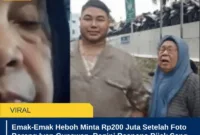 Emak-Emak Heboh Minta Rp200 Juta Setelah Foto Bareng Ivan Gunawan, Begini Respons Bijak Sang Desainer