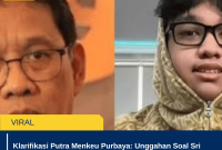 Klarifikasi Putra Menkeu Purbaya: Unggahan Soal Sri Mulyani Hanya Bercanda, Singgung Ã¢â‚¬Å“Ternak MulyonoÃ¢â‚¬Â