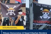 Ribuan Demonstran di Nepal Kibarkan Bendera One Piece: Terinspirasi dari Indonesia?