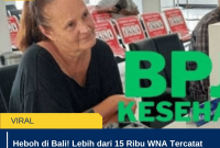 Heboh di Bali! Lebih dari 15 Ribu WNA Tercatat Jadi Peserta BPJS Kesehatan