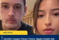 Jennifer Coppen Pamer Cincin, Ngaku Sudah Sah Jadi Istri Justin Hubner?