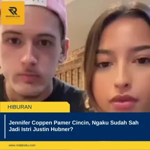 Jennifer Coppen Pamer Cincin, Ngaku Sudah Sah Jadi Istri Justin Hubner? Jennifer Coppen Pamer Cincin, Ngaku Sudah Sah Jadi Istri Justin Hubner?