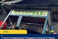 Kasus Penganiayaan Pedagang Ketoprak di Depok Berakhir Damai Lewat Restorative Justice