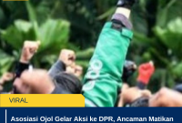 Asosiasi Ojol Gelar Aksi ke DPR, Ancaman Matikan Aplikasi Massal Jadi Sorotan
