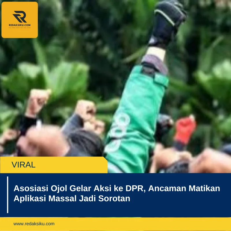 Asosiasi Ojol Gelar Aksi ke DPR, Ancaman Matikan Aplikasi Massal Jadi Sorotan