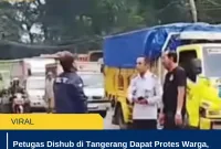 Petugas Dishub di Tangerang Dapat Protes Warga, Diduga Abai Tegakkan Aturan Truk Tronton
