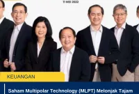 Saham Multipolar Technology (MLPT) Melonjak Tajam Usai Suspensi BEI Dibuka
