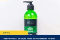 Rekomendasi Shampo Aman untuk Rambut Rontok dan Ketombe: Tips Alami agar Rambut Sehat Kembali