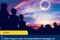 Daftar Negara Alami Gerhana Matahari Sebagian 21 September 2025 dan Cara Menyaksikannya