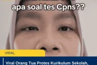 Viral Orang Tua Protes Kurikulum Sekolah, Netizen Soroti Soal CPNS untuk Murid SD