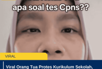 Viral Orang Tua Protes Kurikulum Sekolah, Netizen Soroti Soal CPNS untuk Murid SD