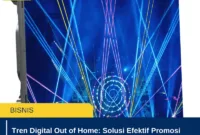 Tren Digital Out of Home: Solusi Efektif Promosi Lewat Videotron