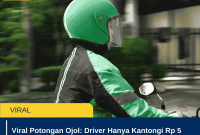 Viral Potongan Ojol: Driver Hanya Kantongi Rp 5 Ribu, DPR Desak Pemerintah Turun Tangan
