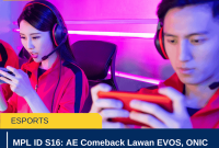 MPL ID S16: AE Comeback Lawan EVOS, ONIC Mulus, RRQ Kandas di Tangan BTR