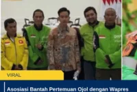 Asosiasi Bantah Pertemuan Ojol dengan Wapres Gibran: Settingan atau Salah Paham?